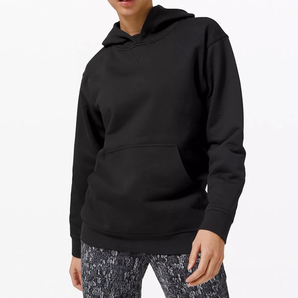 Lululemon All Yours Hoodie
French Terry -Black NWOT